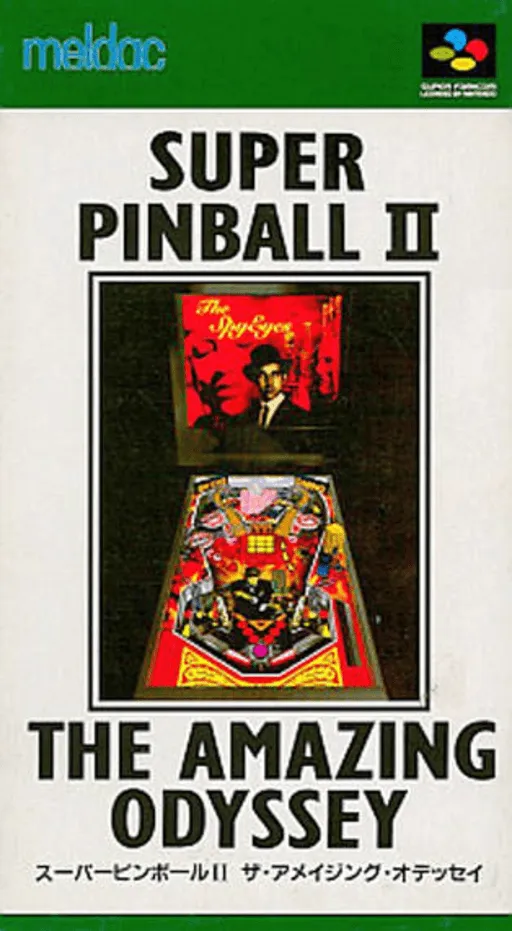 Super Pinball II - The Amazing Odyssey (Japan)
